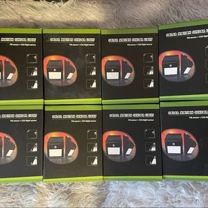 6 Packs Of Solar Motion LED Light